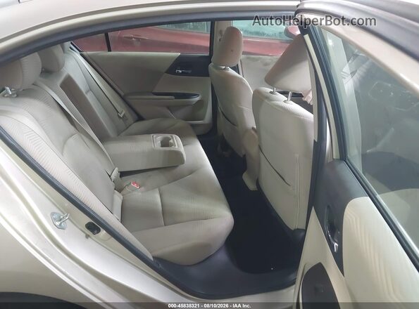 1HGCR2F39HA238761 2017 HONDA ACCORD Beige VIN კოდის სტიკერის ხედი