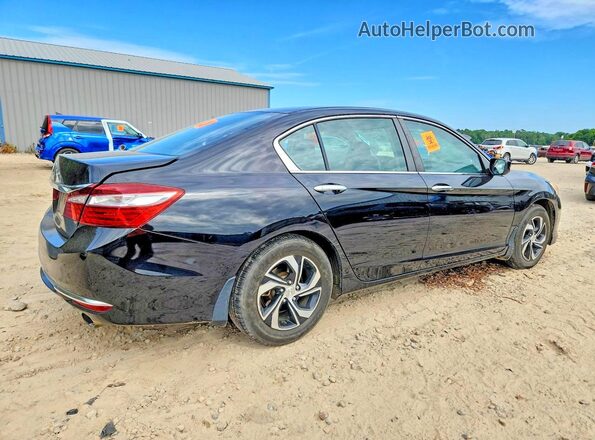 1HGCR2F3XGA070157 2016 HONDA ACCORD Black Rear right
