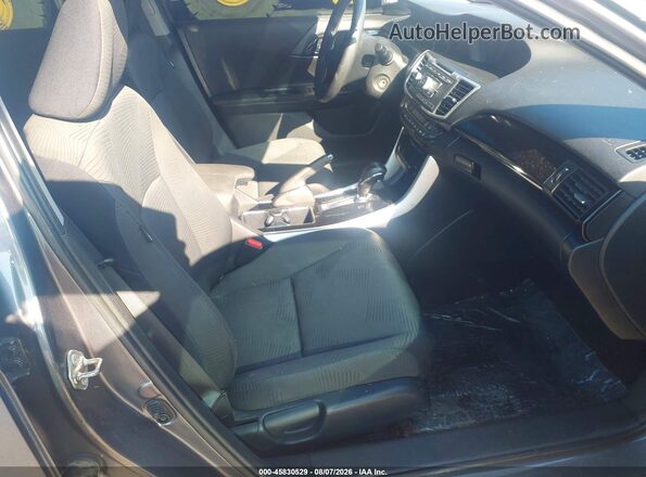 1HGCR2F3XGA107997 2016 HONDA ACCORD Gray Вид салону спереду