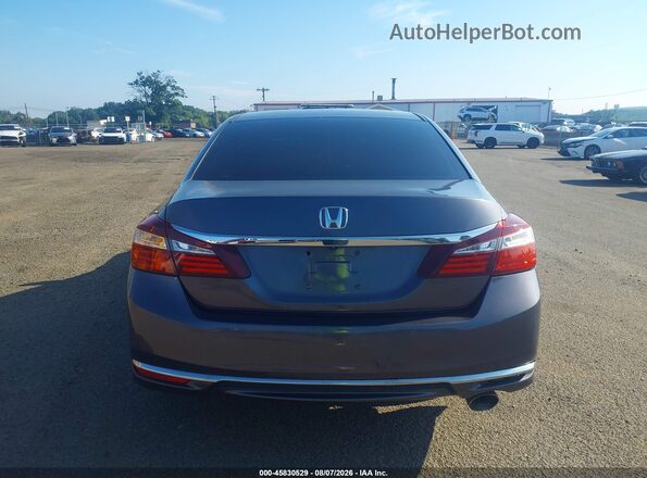 1HGCR2F3XGA107997 2016 HONDA ACCORD Gray 