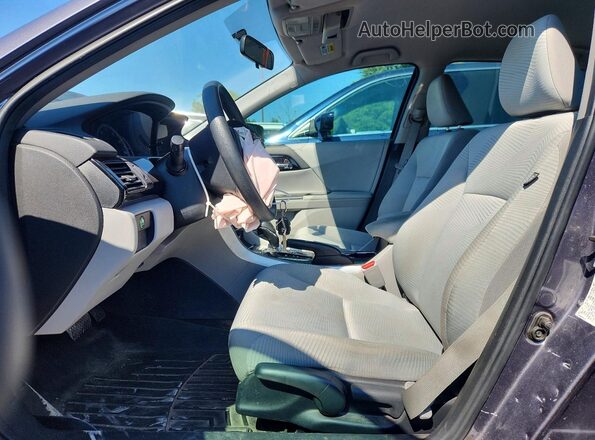1HGCR2F3XGA128834 2016 HONDA ACCORD Gray Սալոնի դիմացի տեսք