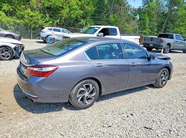 1HGCR2F3XGA128834 2016 HONDA ACCORD Gray Հետևի աջ