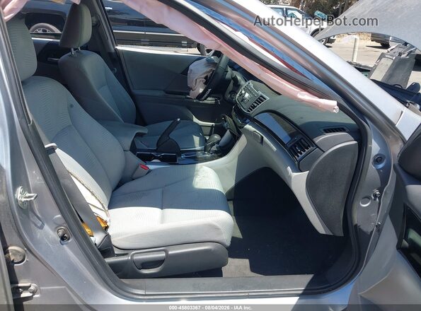 1HGCR2F3XGA202303 2016 HONDA ACCORD Silver წინა სალონის ხედი