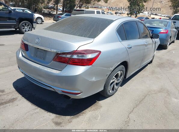 1HGCR2F3XGA202303 2016 HONDA ACCORD Silver უკანა მარჯვენა
