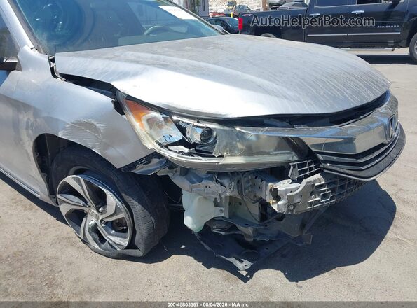 1HGCR2F3XGA202303 2016 HONDA ACCORD Silver წინა ხედი