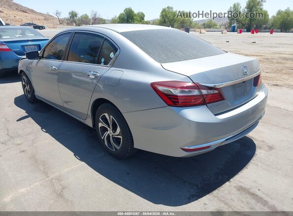 1HGCR2F3XGA202303 2016 HONDA ACCORD Silver უკანა მარცხენა