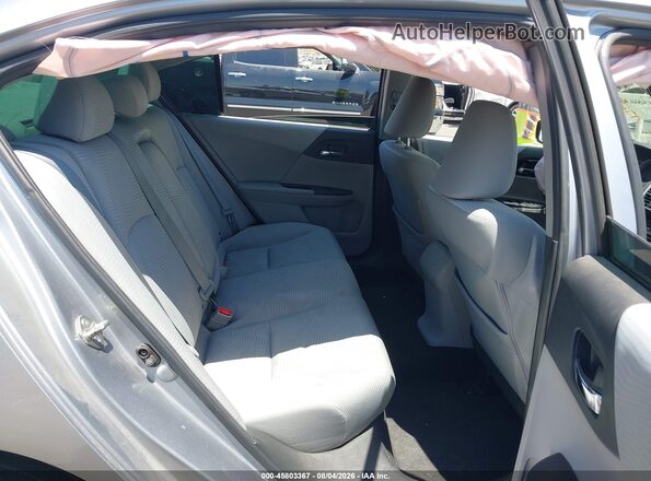 1HGCR2F3XGA202303 2016 HONDA ACCORD Silver VIN კოდის სტიკერის ხედი
