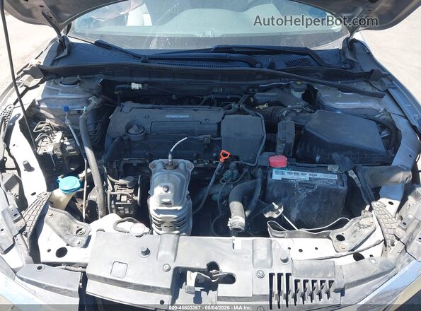 1HGCR2F3XGA202303 2016 HONDA ACCORD Silver უკანა ხედი