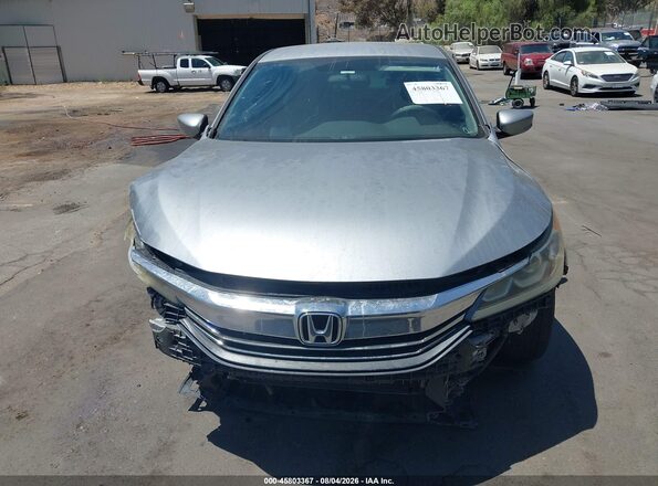 1HGCR2F3XGA202303 2016 HONDA ACCORD Silver ხელსაწყოთა პანელის ხედი