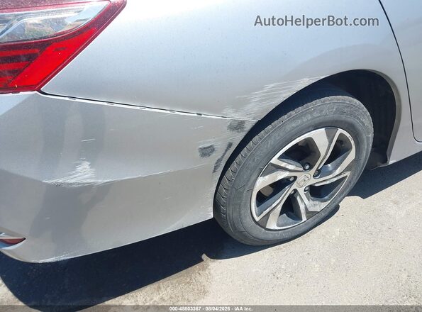 1HGCR2F3XGA202303 2016 HONDA ACCORD Silver 