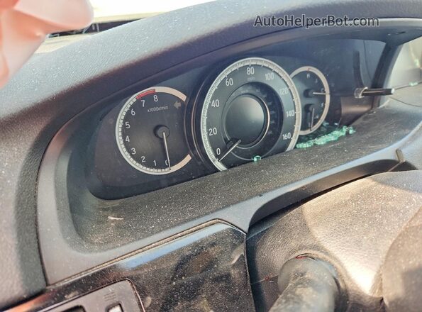 1HGCR2F3XGA222129 2016 HONDA ACCORD Burgundy Widok zestawu wskaźników