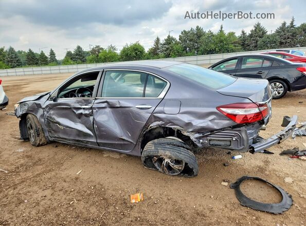 1HGCR2F3XGA233390 2016 HONDA ACCORD Gray Հետևի ձախ