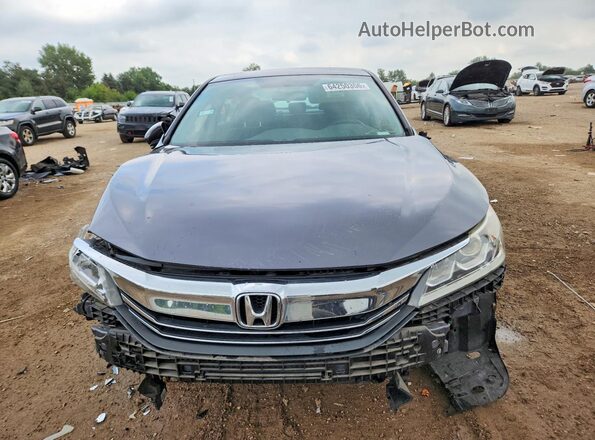 1HGCR2F3XGA233390 2016 HONDA ACCORD Gray Դիմացի տեսք