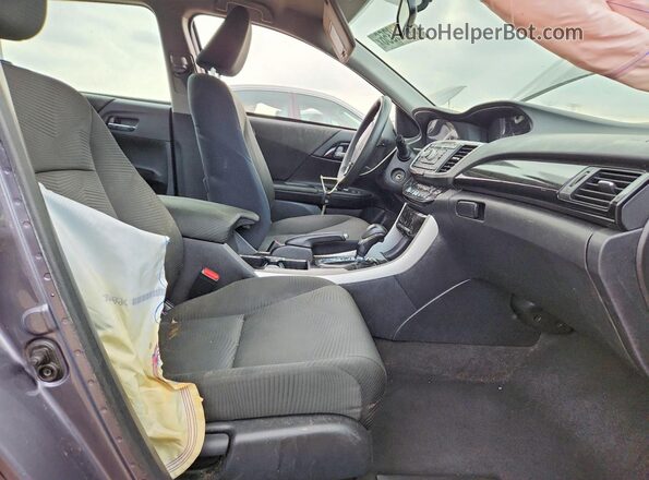 1HGCR2F3XGA233390 2016 HONDA ACCORD Gray Սալոնի դիմացի տեսք