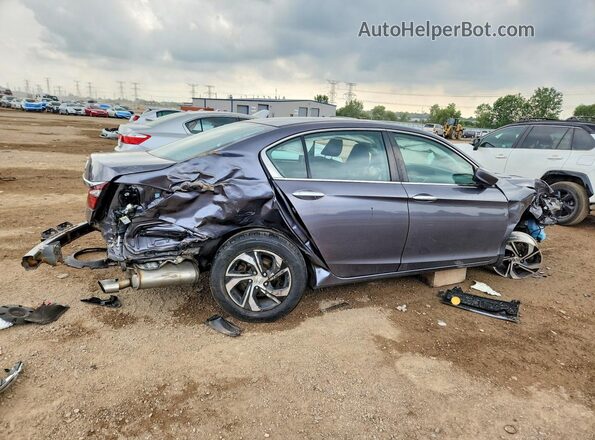 1HGCR2F3XGA233390 2016 HONDA ACCORD Gray Հետևի աջ