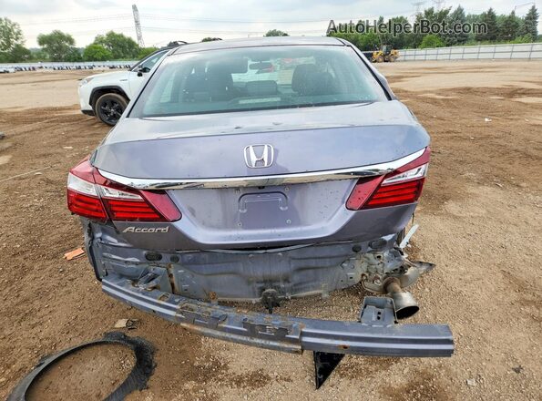 1HGCR2F3XGA233390 2016 HONDA ACCORD Gray Հետևի տեսք