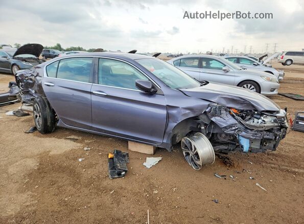 1HGCR2F3XGA233390 2016 HONDA ACCORD Gray Առջևի աջ