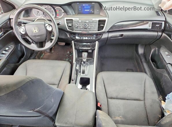 1HGCR2F3XGA233390 2016 HONDA ACCORD Gray Առջևի վահանակի տեսք