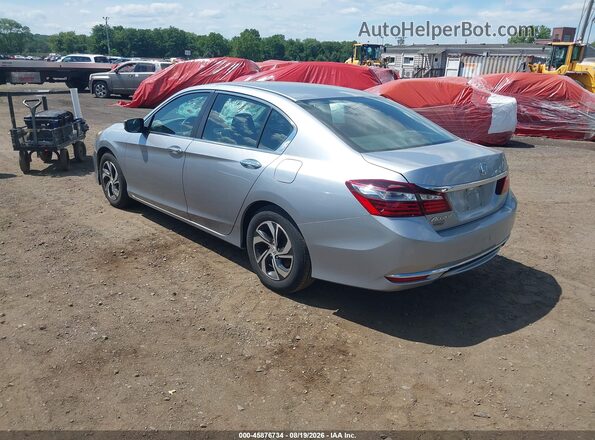 1HGCR2F3XHA055014 2017 HONDA ACCORD Silver Հետևի ձախ