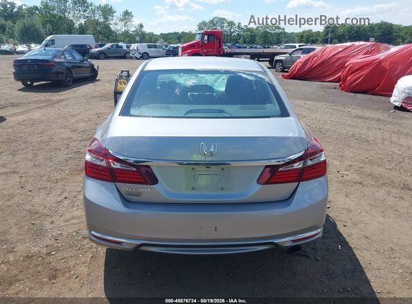 1HGCR2F3XHA055014 2017 HONDA ACCORD Silver 