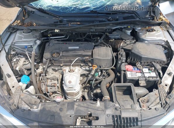 1HGCR2F3XHA055014 2017 HONDA ACCORD Silver Հետևի տեսք