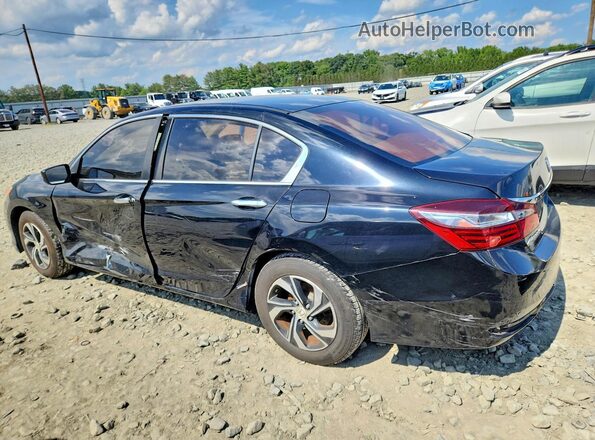 1HGCR2F3XHA096422 2017 HONDA ACCORD Black Հետևի ձախ