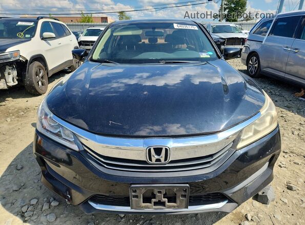 1HGCR2F3XHA096422 2017 HONDA ACCORD Black Դիմացի տեսք
