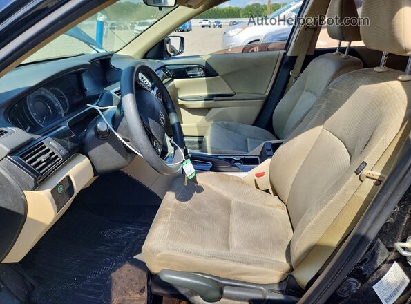 1HGCR2F3XHA096422 2017 HONDA ACCORD Black Սալոնի դիմացի տեսք