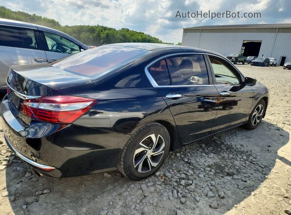 1HGCR2F3XHA096422 2017 HONDA ACCORD Black Հետևի աջ