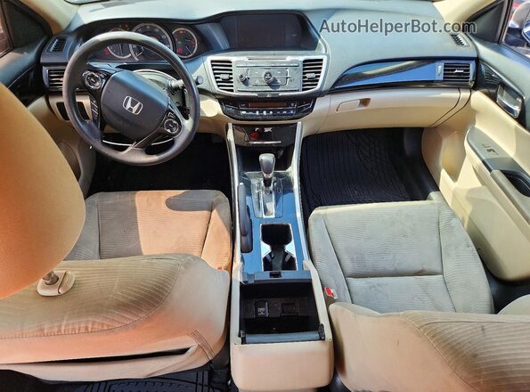 1HGCR2F3XHA096422 2017 HONDA ACCORD Black Առջևի վահանակի տեսք