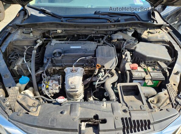 1HGCR2F3XHA096422 2017 HONDA ACCORD Black Սալոնի հետևի տեսք