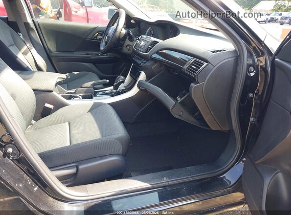1HGCR2F3XHA146347 2017 HONDA ACCORD Black Սալոնի դիմացի տեսք