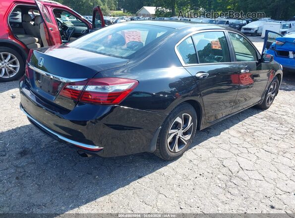 1HGCR2F3XHA146347 2017 HONDA ACCORD Black Հետևի աջ