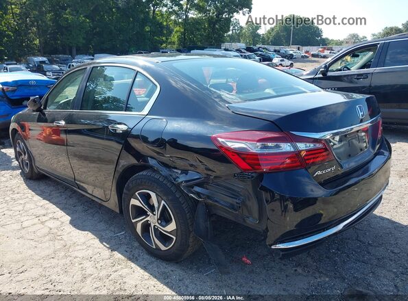 1HGCR2F3XHA146347 2017 HONDA ACCORD Black Դիմացի տեսք