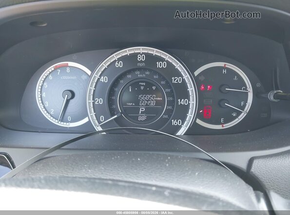 1HGCR2F3XHA146347 2017 HONDA ACCORD Black Հետևի նստատեղերի տեսք