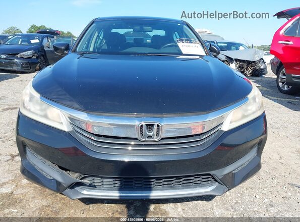 1HGCR2F3XHA146347 2017 HONDA ACCORD Black Սարքավորումների վահանակի տեսք