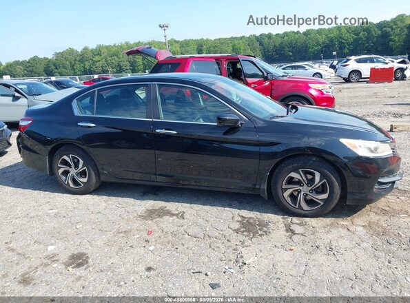 1HGCR2F3XHA146347 2017 HONDA ACCORD Black Սալոնի հետևի տեսք