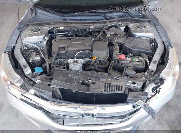 1HGCR2F3XHA159678 2017 HONDA ACCORD Silver Vista trasera