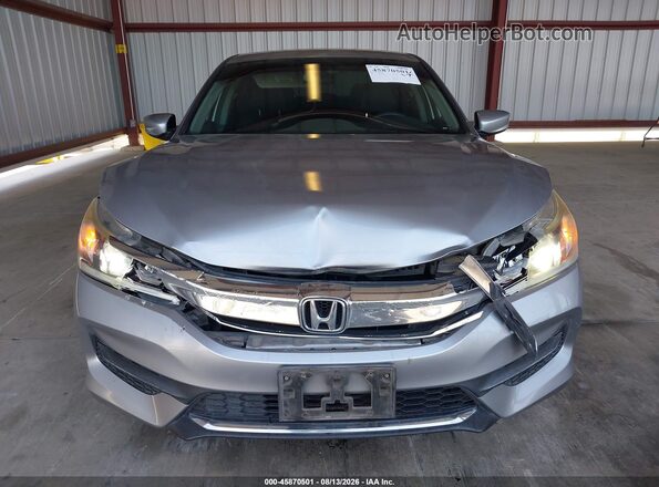 1HGCR2F3XHA159678 2017 HONDA ACCORD Silver Vista del cuadro de instrumentos