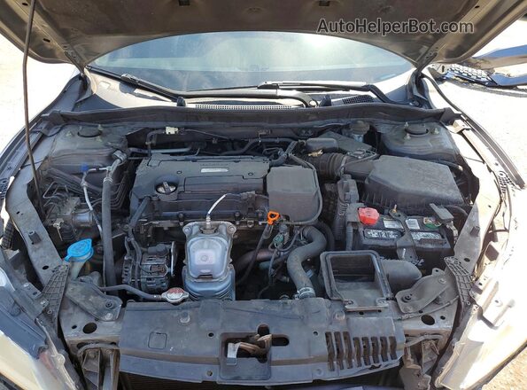 1HGCR2F3XHA164413 2017 HONDA ACCORD Gray Սալոնի հետևի տեսք