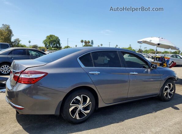 1HGCR2F3XHA164413 2017 HONDA ACCORD Gray Հետևի աջ