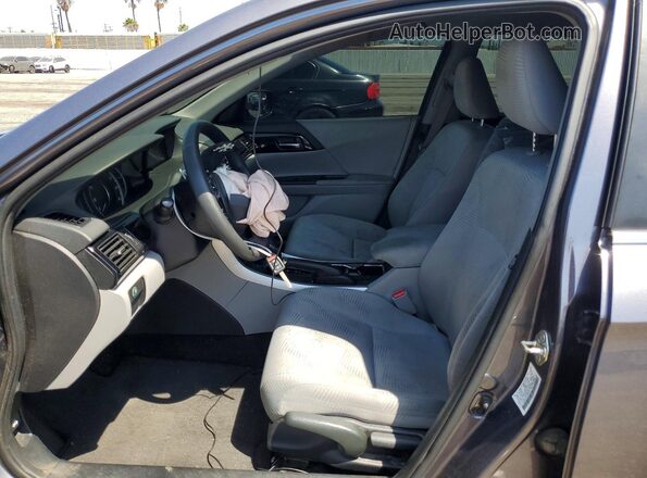 1HGCR2F3XHA164413 2017 HONDA ACCORD Gray Սալոնի դիմացի տեսք