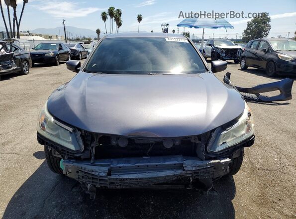 1HGCR2F3XHA164413 2017 HONDA ACCORD Gray Դիմացի տեսք