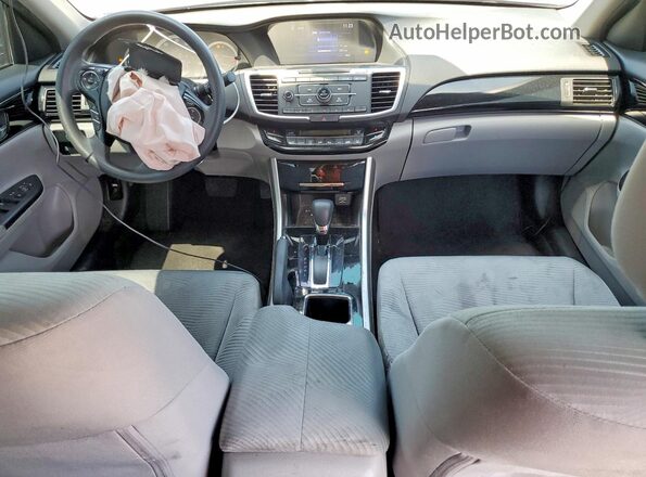 1HGCR2F3XHA164413 2017 HONDA ACCORD Gray Առջևի վահանակի տեսք