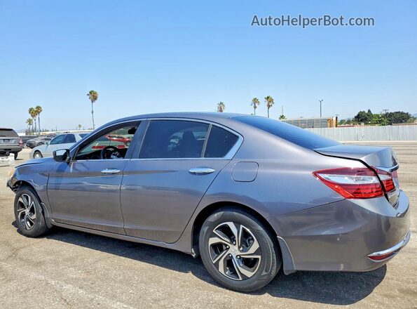 1HGCR2F3XHA164413 2017 HONDA ACCORD Gray Հետևի ձախ