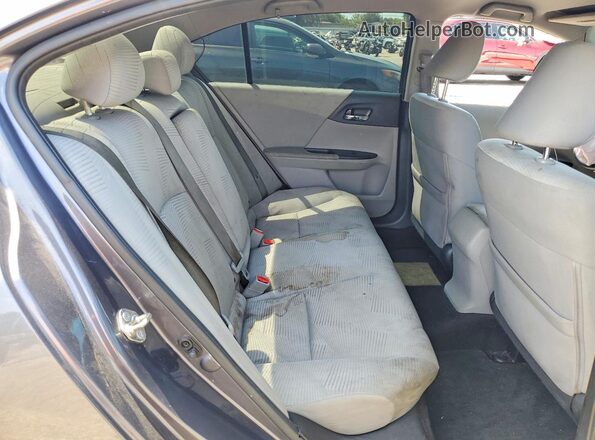 1HGCR2F3XHA164413 2017 HONDA ACCORD Gray Հետևի նստատեղերի տեսք