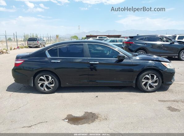 1HGCR2F3XHA170888 2017 HONDA ACCORD Black Панорамний вид салону 360°