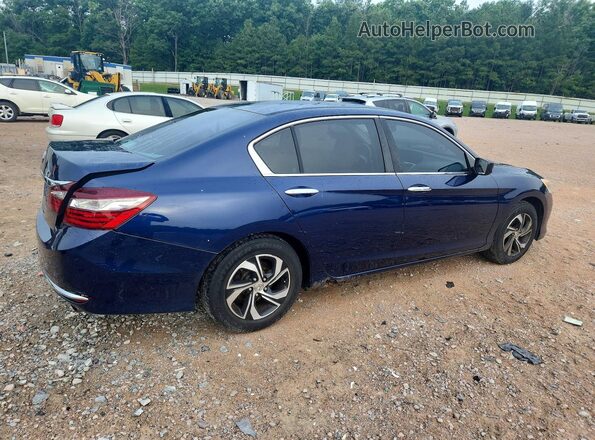 1HGCR2F3XHA246447 2017 HONDA ACCORD Blue Tył prawy