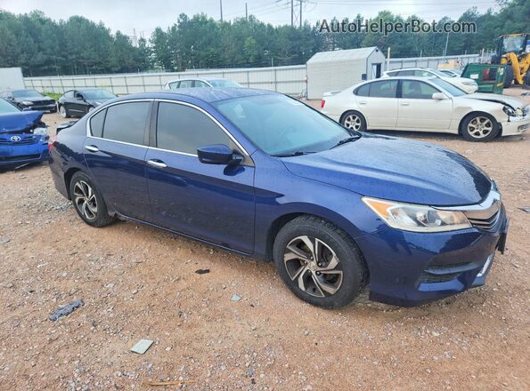 1HGCR2F3XHA246447 2017 HONDA ACCORD Blue Przód prawy