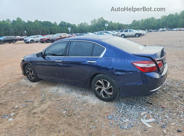 1HGCR2F3XHA246447 2017 HONDA ACCORD Blue Tył lewy